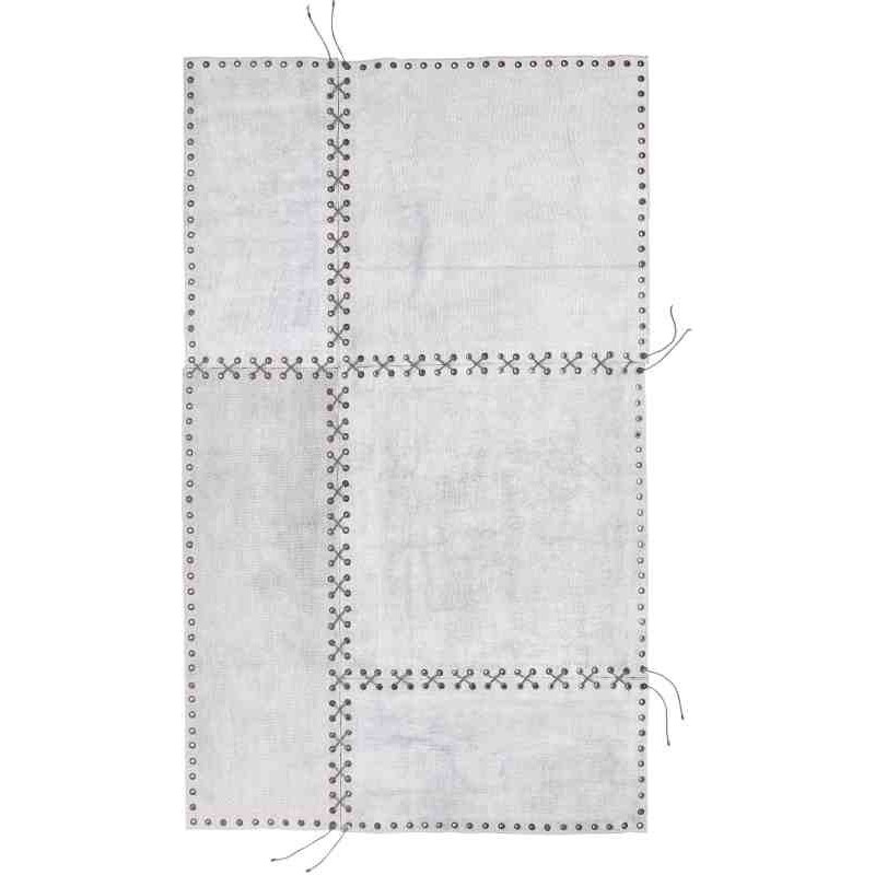 Tappeto Sitap Stringhe Ash Grey