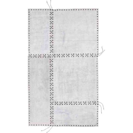 Tappeto Sitap Stringhe Ash Grey