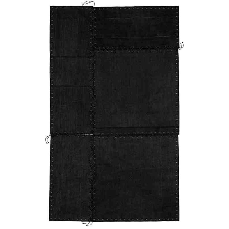 Tappeto Sitap Stringhe Black