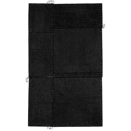 Tappeto Sitap Stringhe Black