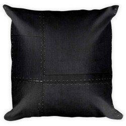 Tappeto Sitap Stringhe Black 2