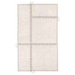 Tappeto Sitap Stringhe Ivory