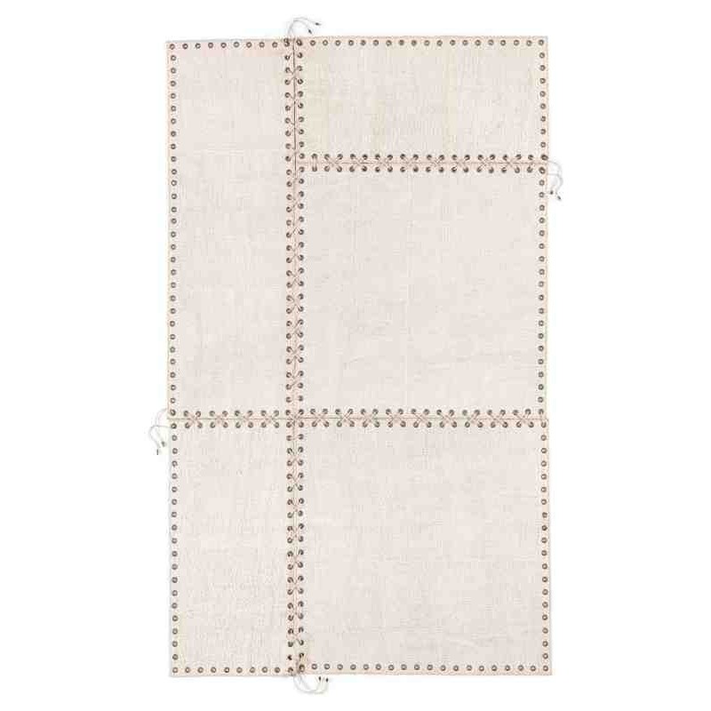 Tappeto Sitap Stringhe Ivory