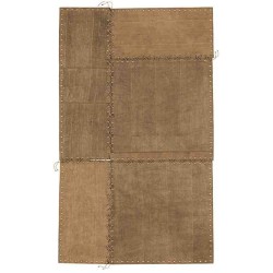 Tappeto Sitap Stringhe Nut Brown
