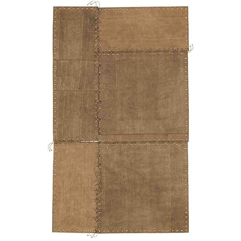 Tappeto Sitap Stringhe Nut Brown