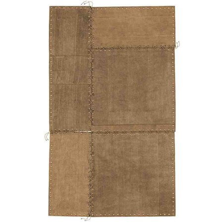 Tappeto Sitap Stringhe Nut Brown