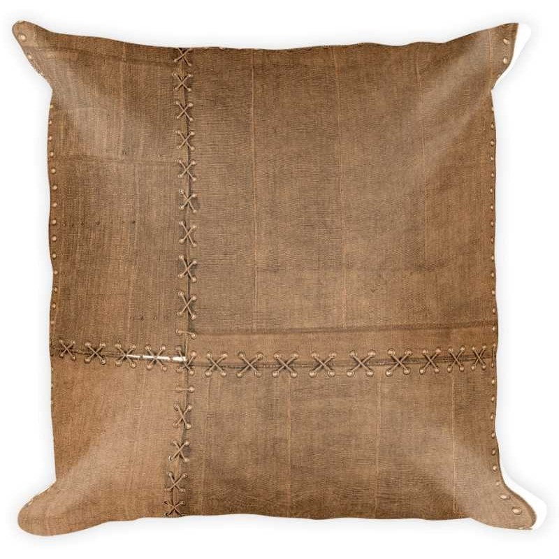 Tappeto Sitap Stringhe Nut Brown