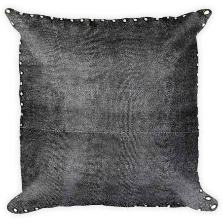 Tappeto Sitap Stringhe Lurex Black