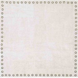 Tappeto Sitap Stringhe Lurex Ivory