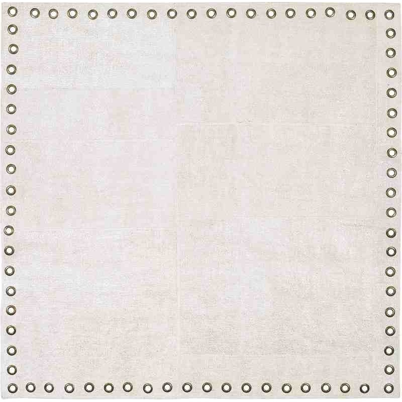 Tappeto Sitap Stringhe Lurex Ivory