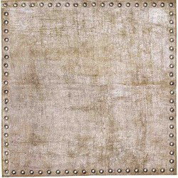 Tappeto Sitap Stringhe Lurex Nut-Brown