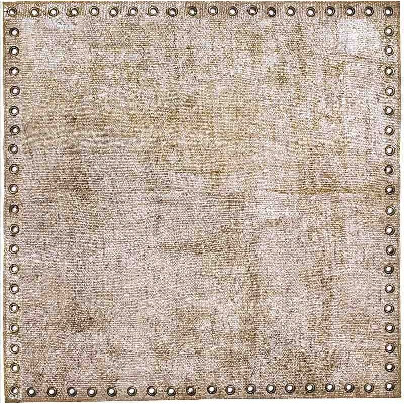 Tappeto Sitap Stringhe Lurex Nut-Brown