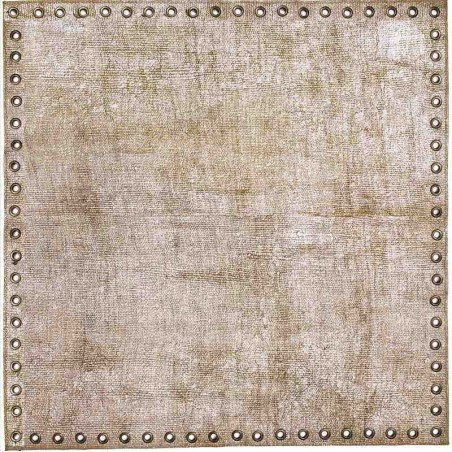 Tappeto Sitap Stringhe Lurex Nut-Brown