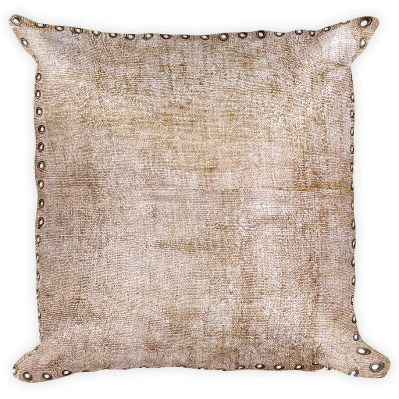 Tappeto Sitap Stringhe Lurex Nut-Brown