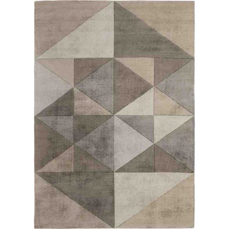 Tappeto Sitap Triangles Beige