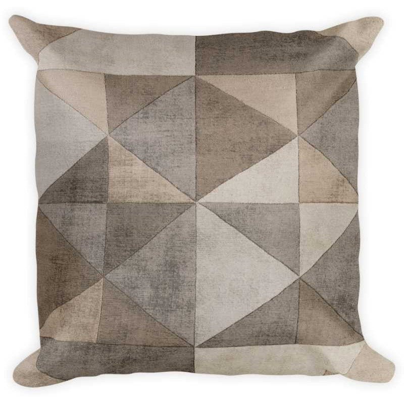 Tappeto Sitap Triangles Beige