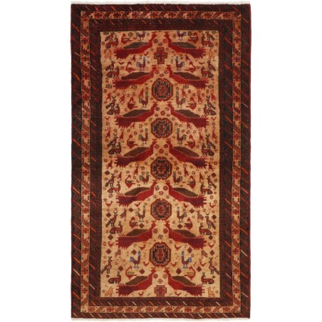 103155 tappeto persia kamseh cm 110x190