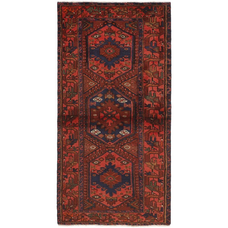 103172 tappeto persia kamseh cm 98x190