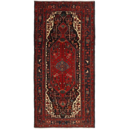 103716 tappeto persia shahsavan cm 147x303