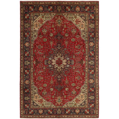 104480 tappeto persia tabriz cm 196x288