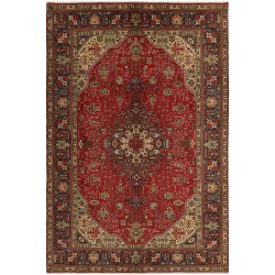 104481 tappeto persia tabriz cm 195x287