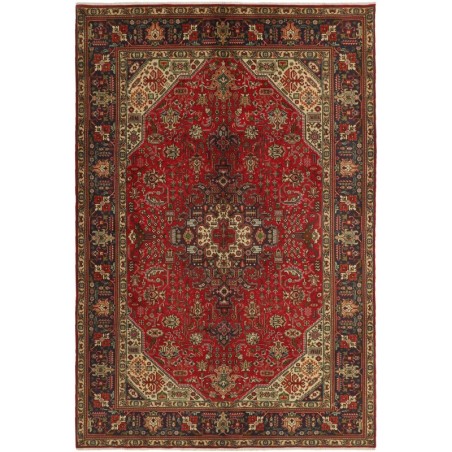 104481 tappeto persia tabriz cm 195x287