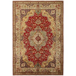 104628 tappeto persia tabriz cm 201x300