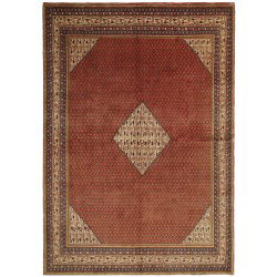104976 tappeto persia mir boteh cm 234x329