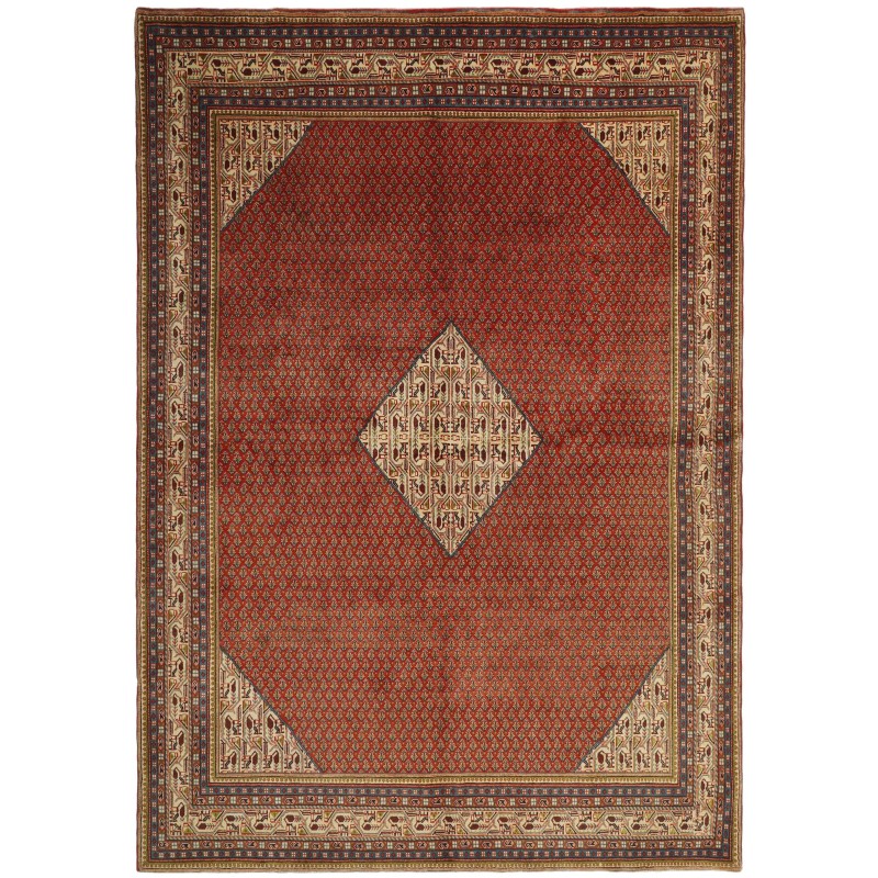 104976 tappeto persia mir boteh cm 234x329