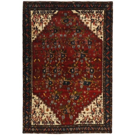 105237 tappeto persia shahsavan cm 156x232