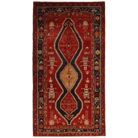 105253 tappeto persia asadabad cm 151x280