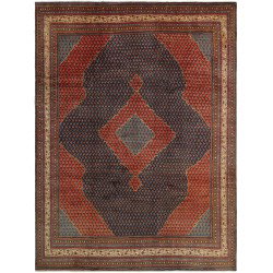 106735 tappeto persia mir boteh cm 280x375