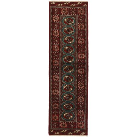 106862 tappeto persia torkaman cm 82x278