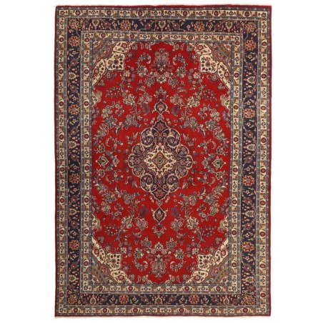 106887 tappeto persia hamadan shahrebaft cm 214x294