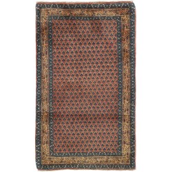 107906 tappeto persia mir boteh cm 74x130