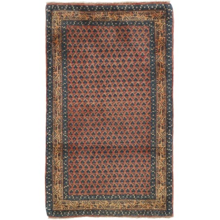107906 tappeto persia mir boteh cm 74x130