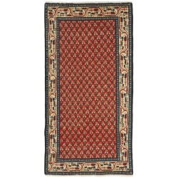 107907 tappeto persia mir boteh cm 69x128