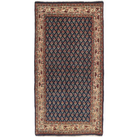 107909 tappeto persia mir boteh cm 65x131
