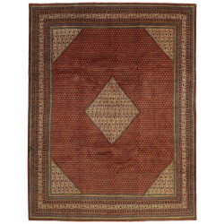 108476 tappeto persia mir boteh cm 303x398