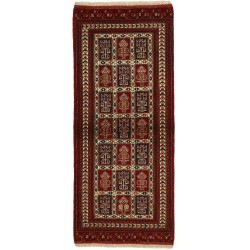 109017 tappeto persia torkaman fine cm 88x200