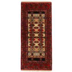 109019 tappeto persia torkaman fine cm 87x188