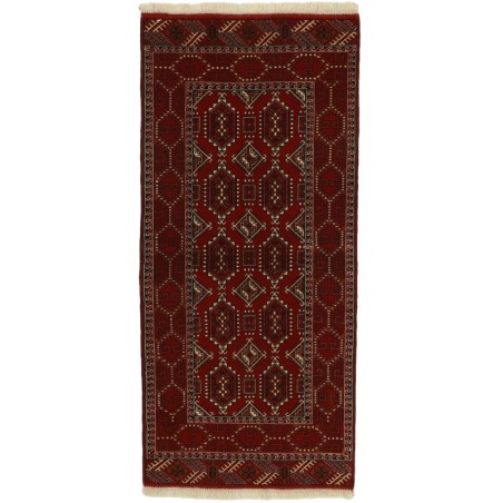 109020 tappeto persia torkaman fine cm 88x193