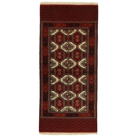 109023 tappeto persia torkaman fine cm 84x187
