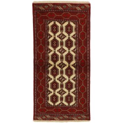 109024 tappeto persia torkaman fine cm 86x182