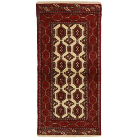 109024 tappeto persia torkaman fine cm 86x182