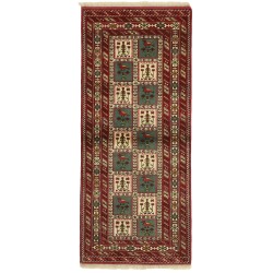 109027 tappeto persia torkaman fine cm 84x185