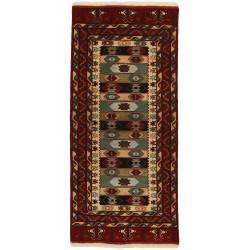 109028 tappeto persia torkaman fine cm 85x185