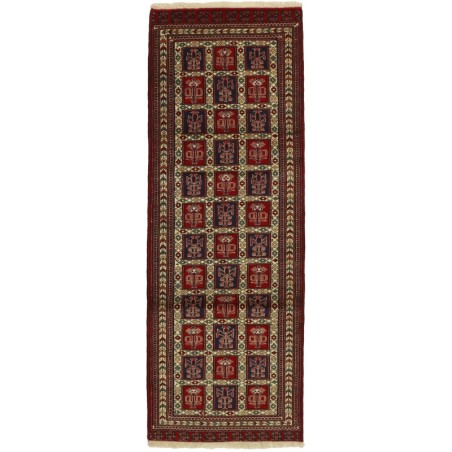 109029 tappeto persia torkaman fine cm 87x274