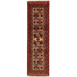 109030 tappeto persia torkaman fine cm 90x294