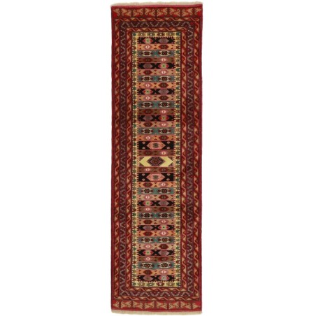 109030 tappeto persia torkaman fine cm 90x294